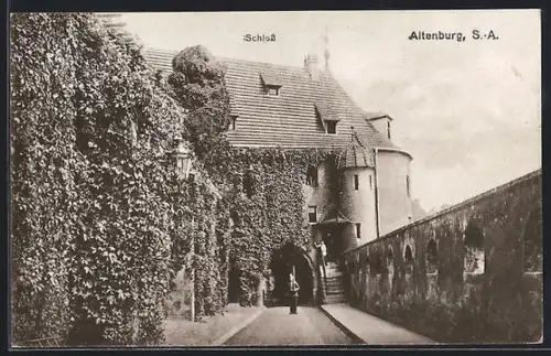 AK Altenburg /S.-A., Schloss