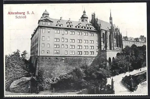 AK Altenburg /S. A., Schloss