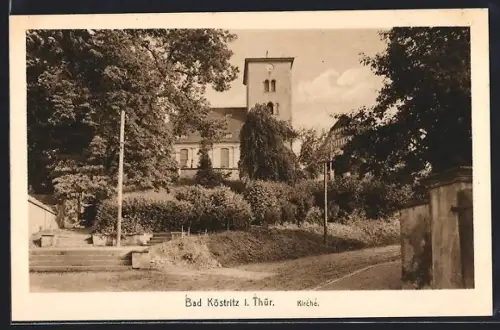 AK Bad Köstritz i. Thür., Kirche