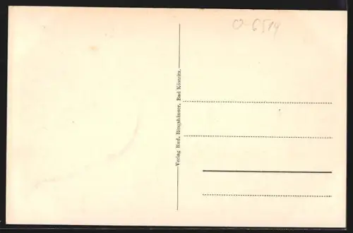 AK Bad Köstritz i. Thür., Kirche