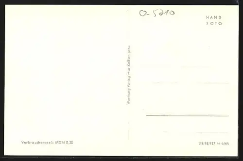 AK Arnstadt, Marienstift, Altar in der Kapelle