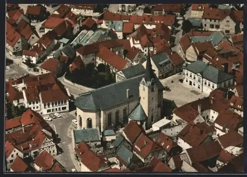 AK Eltmann, Kath. Pfarrkirche St. Michael und Johannes Bapt.