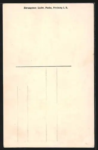 AK Oberried / Breisgau, Kreuzesbild in der Wallfahrtskirche