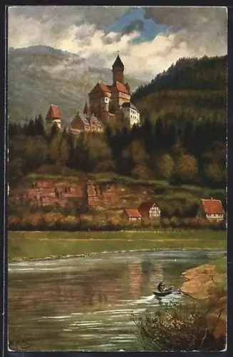 AK Zwingenberg am Neckar, Schloss Zwingenberg