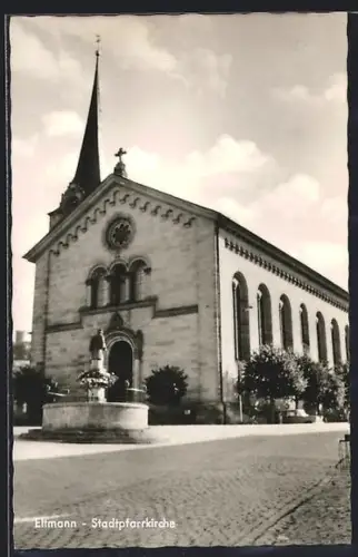 AK Eltmann, Stadtpfarrkirche