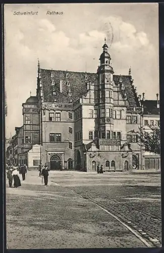 AK Schweinfurt, Rathaus