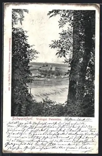 AK Schweinfurt, Weingut Peterstirn