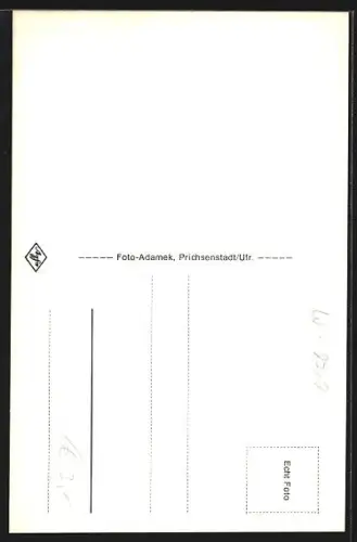 AK Prichsenstadt /Ufr., Stadttor, Stadtturm, historische Altstadt