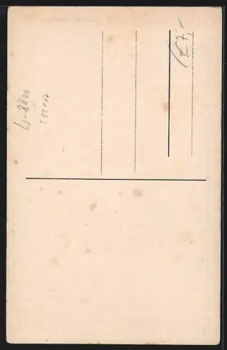 AK Ansbach, Promenade mit Herrieder Tor-Turm