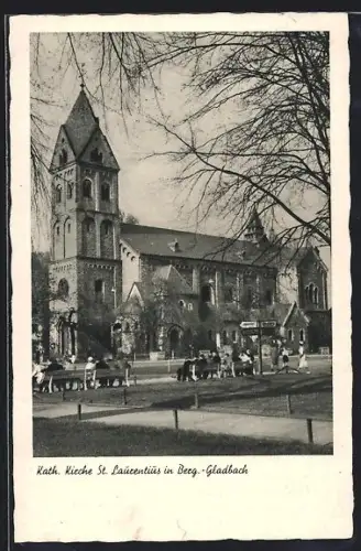 AK Berg.-Gladbach, Kath. Kirche St. Laurentius