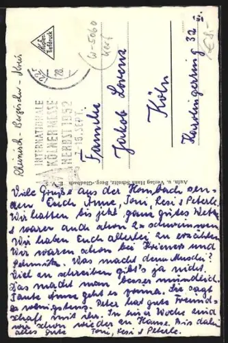 AK Berg.-Gladbach, Kath. Kirche St. Laurentius