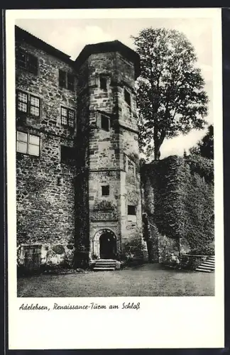 AK Adelebsen, Renaissance-Turm am Schloss
