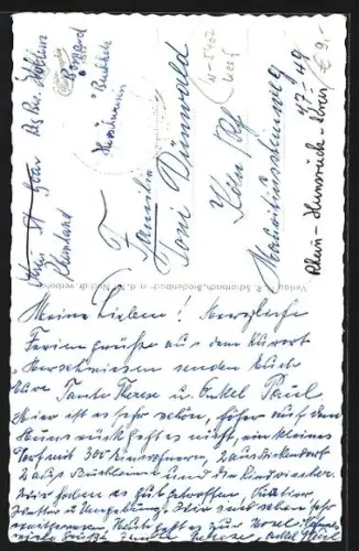 AK Herschwiesen /Hunsrück, Kirche, Kircheninnenraum, Dörrenbach