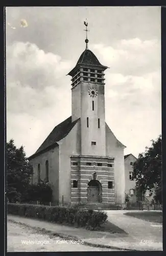 AK Weferlingen, Kath. Kirche