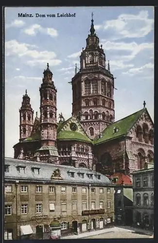 AK Mainz, Dom vom Leichhof