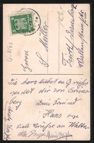 AK Grünsberg, Wolfsschlucht