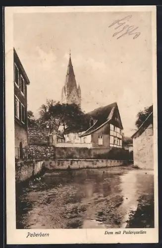 AK Paderborn, Dom mit Paderquellen