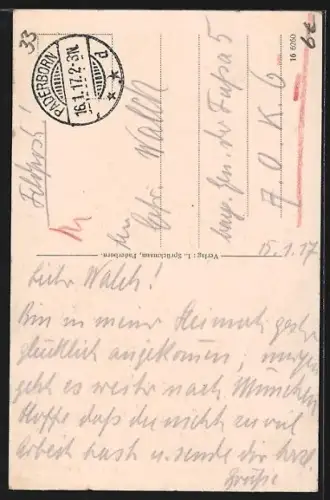 AK Paderborn, Dom mit Paderquellen