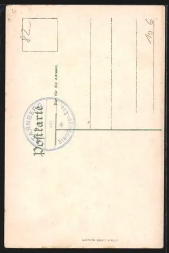 AK Starnberg / Starnberger See, Ansichten von St. Heinrich, Seeshaupt, Bernried, Tutzing, Feldafing, Possenhofen, Leoni