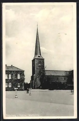 AK Segeberg, Kirche, Marktplatz