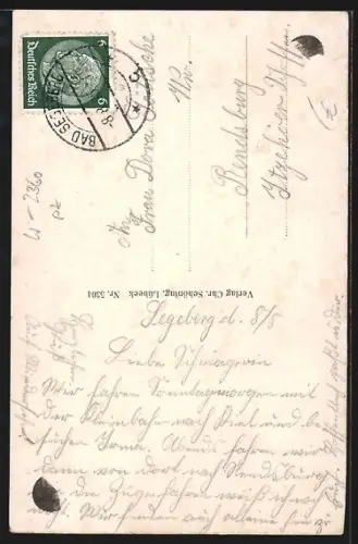 AK Segeberg, Kirche, Marktplatz