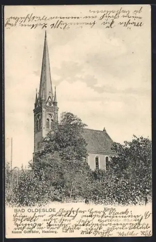 AK Bad Oldesloe, Kirche