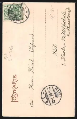 AK Bad Oldesloe, Kirche