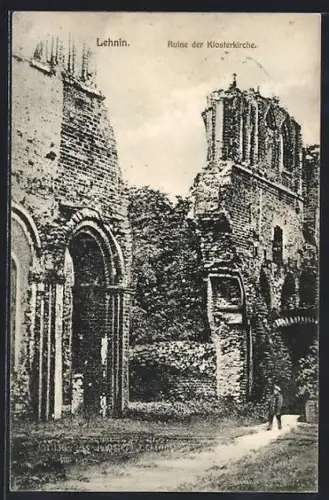 AK Lehnin, Ruine der Klosterkirche