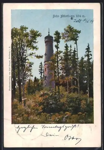 AK Schopfheim, Hohe Möhrthurm