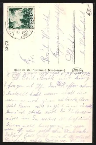 AK Allensbach, Bodensee, Kirche und Seeufer