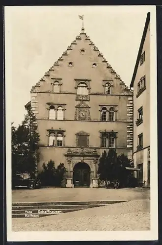 AK Schaffhausen, Rathaus
