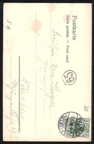 AK Dresden-Hosterwitz, Keppmühle im Wald