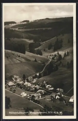 AK Muggenbrunn, Ortsansicht