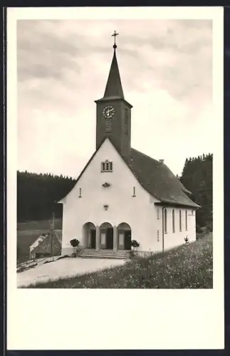 AK Eisenbach /Schwarzwald, St. Benediktus-Kirche