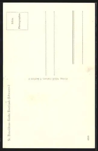 AK Eisenbach /Schwarzwald, St. Benediktus-Kirche