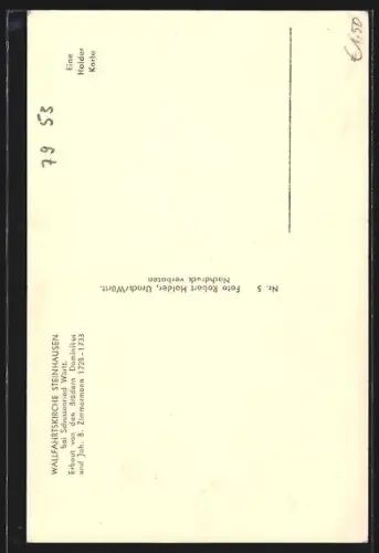 AK Steinhausen, Wallfahrtskirche