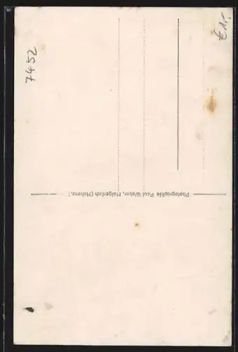 AK Haigerloch, Innenansicht der Schlosskirche Haigerloch