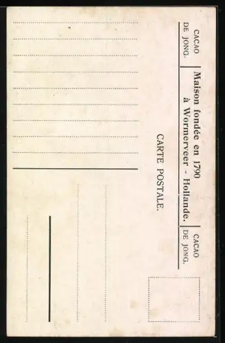 Künstler-AK Johan Georg Gerstenhauer: Holländerin tritt durch ein prächtiges Portal