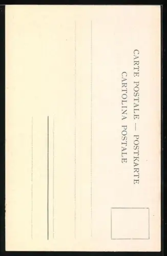 Künstler-AK Henri Cassiers: Woudrichem, Winterzeit im Ort