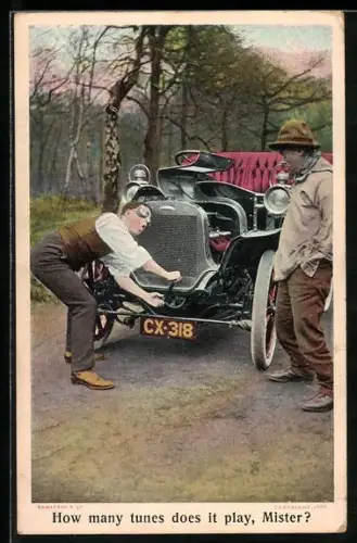 AK How many tunes does it play, Mister?