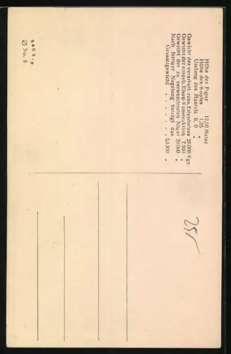 AK Der Eiserne Hindenburg von Berlin, Kanonen