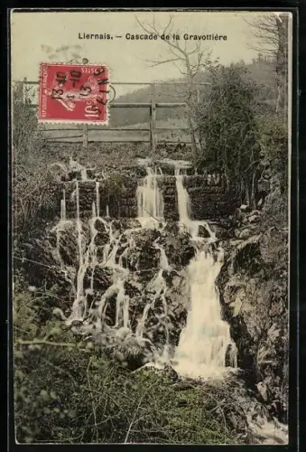 AK Liernais, Cascade de la Gravottiere