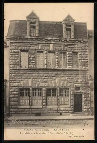 AK Nolay, La Maison à la devise Sans fléchir