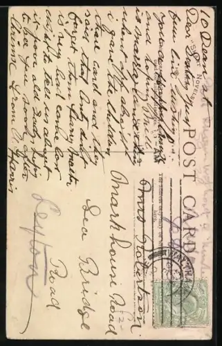 Künstler-AK The Hunt Ball, Gesellschaft beim Tanz