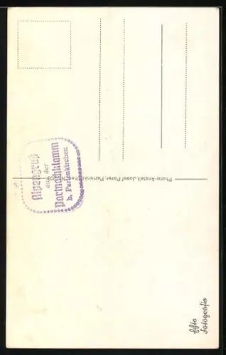 AK Auf der Brautschau, Scherz, Fensterln