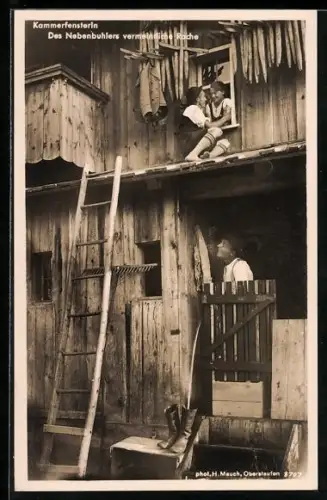 AK Kammerfensterln, Des Nebenbuhlers vermeintliche Rache, Bayerischer Humor
