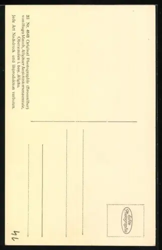 AK Kammerfensterln, Des Nebenbuhlers vermeintliche Rache, Bayerischer Humor