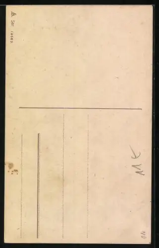 AK Wandervogel mit Gitarre