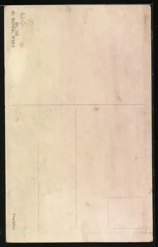 Künstler-AK Rudolf Alfred Höger: Niederländisches Mädchen an der Ostsee bei Ebbe