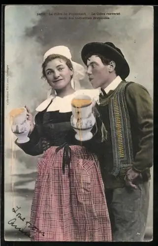 AK Fouesnant, Le Cidre renversé, Bretagne